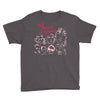 Women's March The Present is Female Youth Tee
