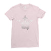 king tato Ladies Fitted T-Shirt