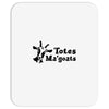 totes magoats Mousepad