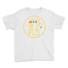 thanos gauntlet 3 Youth Tee