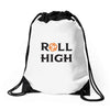 Roll High Dungeon Drawstring Bags