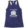 sex panther cologne Racerback Tank