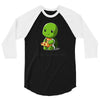 ninja diet 3/4 Sleeve Shirt