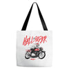 hell rider Tote Bags