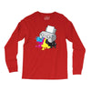 puker printer Long Sleeve Shirts