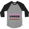 Baby Girl Under Construction 3/4 Sleeve Shirt