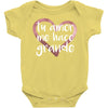 Tu Amor Me Hace Grande Baby Bodysuit