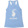 hellboy Racerback Tank