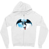 night fury Zipper Hoodie