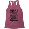This Girl Is Taken By A Super Sexy August Boyfriend Racerback Tank
