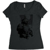 astronaut Women's Triblend Scoop T-shirt