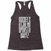 tower of serpents Racerback Tank