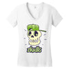 zkulls Women's V-Neck T-Shirt