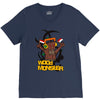 wood monster V-Neck Tee