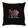 five nights Throw Pillow