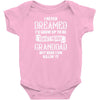 Perfect Freakin Granddad Baby Onesie