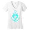 sea turtles Women's V-Neck T-Shirt