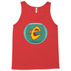 angry goldfish cartoon Tank Top