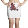 mushroom eater Mini Skirts