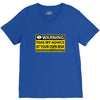 at your own risk V-Neck Tee
