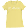 it's wednesday Ladies Fitted T-Shirt