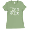 Lord of the Grill Ladies Fitted T-Shirt