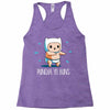 puncha yo buns Racerback Tank