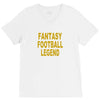 fantasy football legend sunday night football sports league tee shirt V-Neck Tee