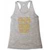 coffee addict Racerback Tank