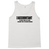 i am an accountant t shirt funny profession shirt tee gift for account Tank Top