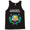 angel christmas Tank Top