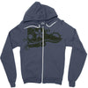 plumeria paradise Zipper Hoodie