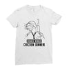 Pubg Winner Ladies Fitted T-Shirt