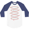 janet! dr. scott! janet! brad! rocky! 3/4 Sleeve Shirt