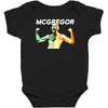 mcgragor notorious Baby Bodysuit