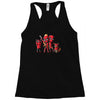 deadpool family portrait Racerback Tank