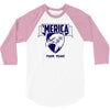 merica 3/4 Sleeve Shirt