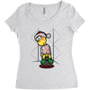 now i have a fireflower Women's Triblend Scoop T-shirt
