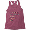 I miss you my heart is empaty wİthout you Racerback Tank