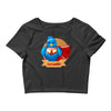 TWITTER MAN Crop Top