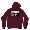 Salvador Dali The Persistence Of Memory Unisex Hoodie
