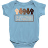 nevertheless she persists Baby Bodysuit