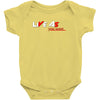 LIVE AS YOU WANT Baby Bodysuit