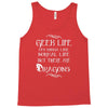 geek life Tank Top