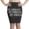 Red Sparrow Pencil Skirts