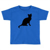 cat black had Toddler T-shirt