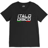 retro italo disco V-Neck Tee