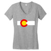 colorando Women's V-Neck T-Shirt