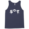 s hi t funny geek reading books type Tank Top