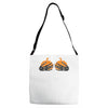 pumpkin boobs Adjustable Strap Totes